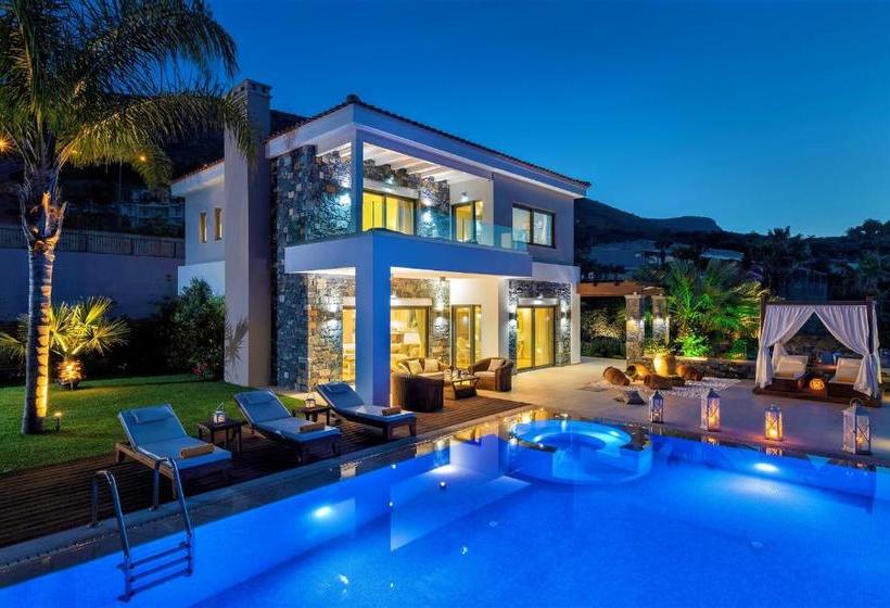 Irida Villa Luxury Villa With Sea View