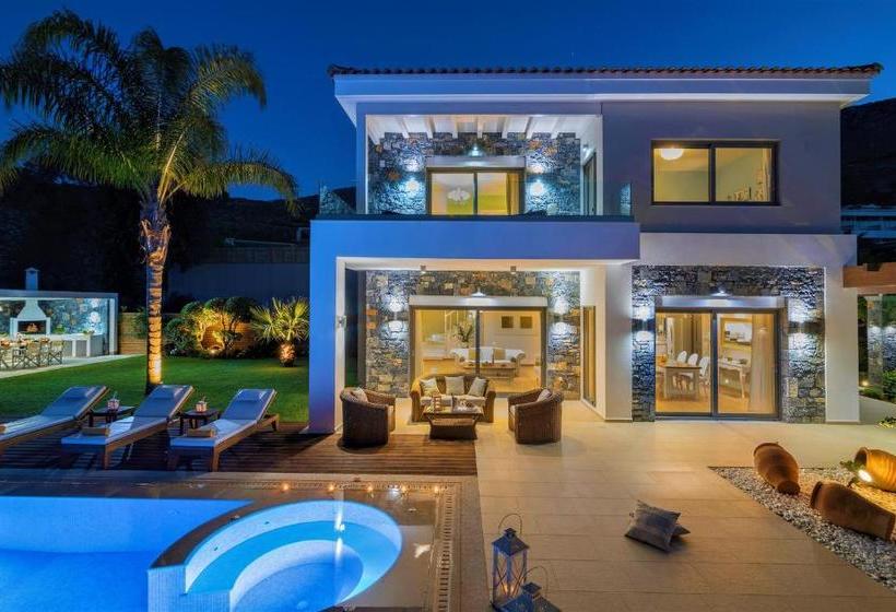 Irida Villa Luxury Villa With Sea View