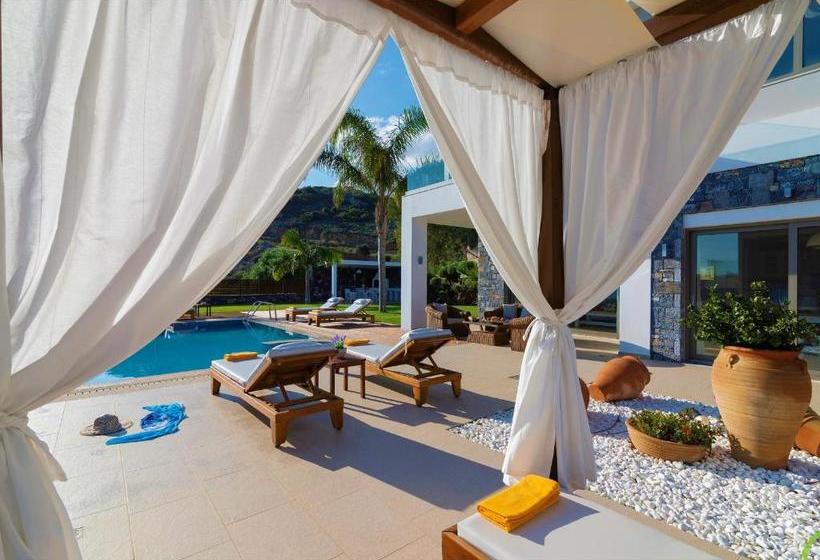 Irida Villa Luxury Villa With Sea View