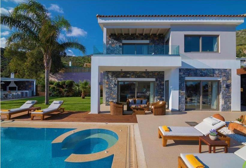 Irida Villa Luxury Villa With Sea View