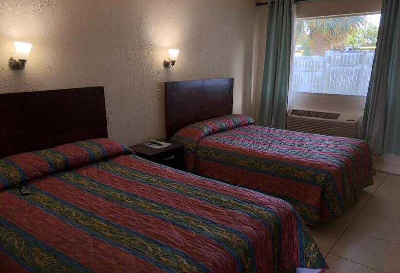 モーテル Sunset Inn  Fort Pierce, Fl