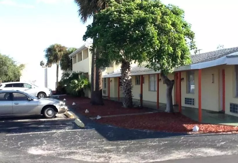 Motelli Sunset Inn  Fort Pierce, Fl