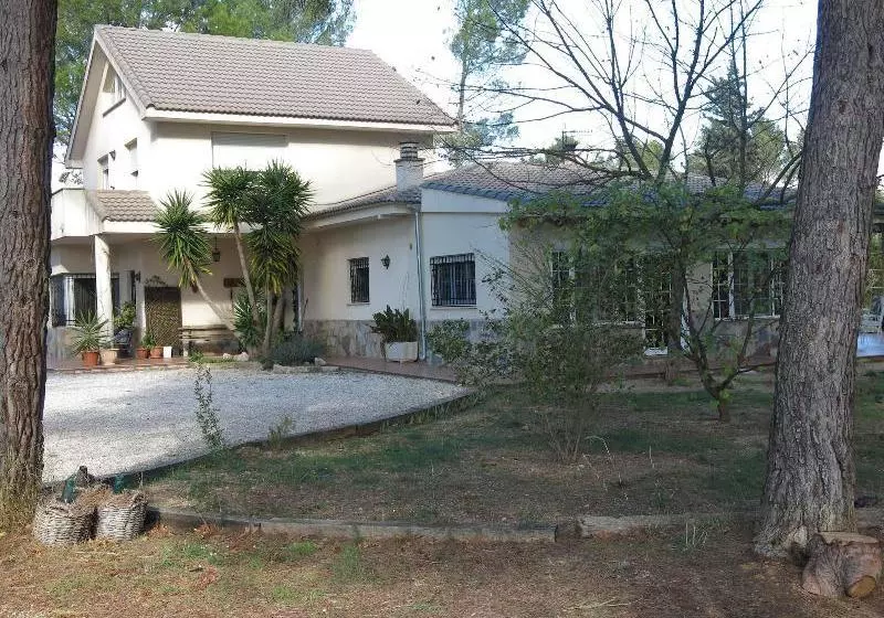 교외 호텔 Casa Rural Aire