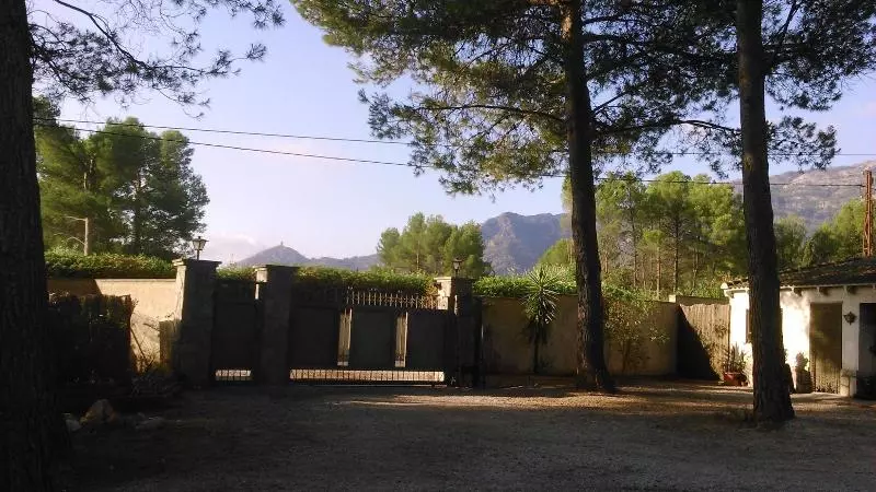 교외 호텔 Casa Rural Aire