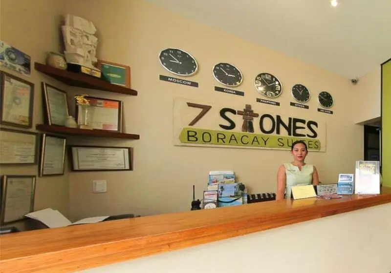 Hotelli 7stones Boracay