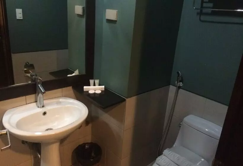 Отель Baguio Burnham Suites