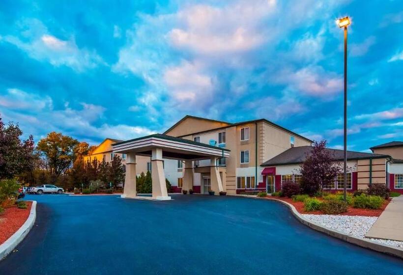 호텔 Comfort Inn & Suites