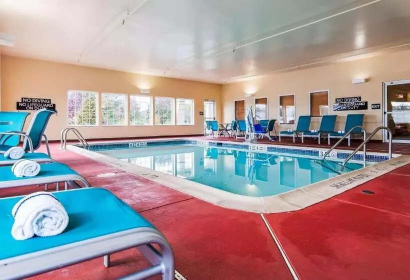 호텔 Comfort Inn & Suites