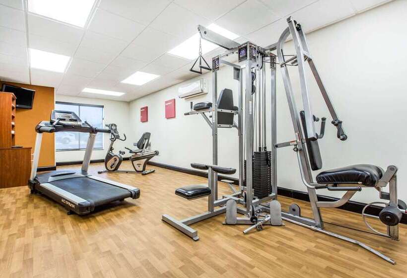 בית מלון כפרי Comfort Suites Clinton Near Presbyterian College