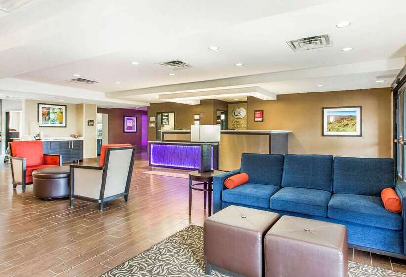 בית מלון כפרי Comfort Suites Clinton Near Presbyterian College