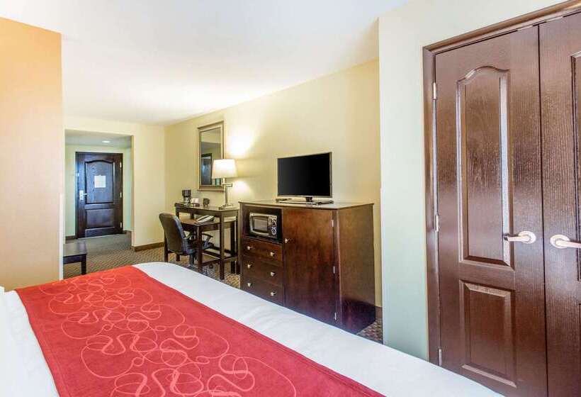 בית מלון כפרי Comfort Suites Clinton Near Presbyterian College