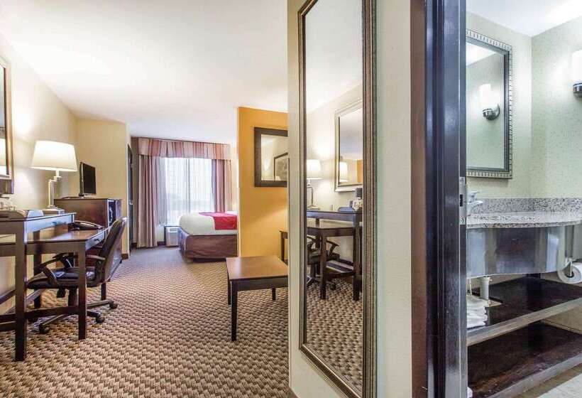 בית מלון כפרי Comfort Suites Clinton Near Presbyterian College