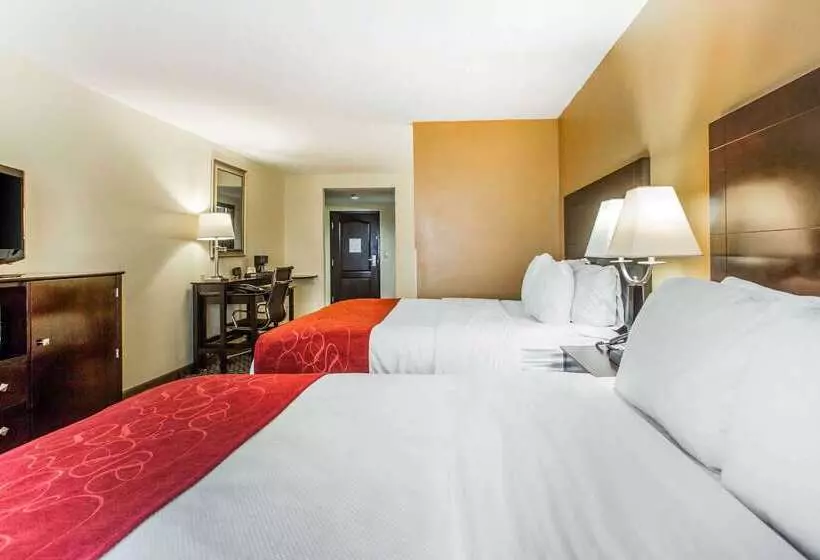 酒店 Comfort Suites Clinton Near Presbyterian College