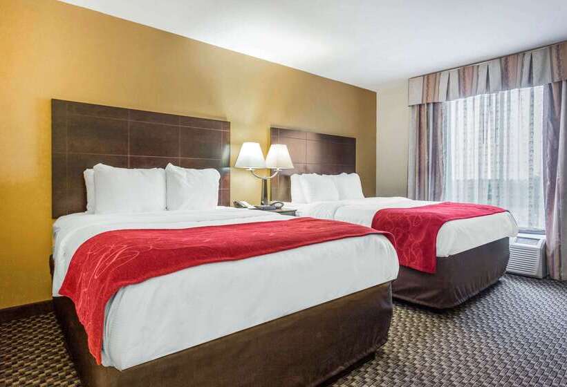 בית מלון כפרי Comfort Suites Clinton Near Presbyterian College