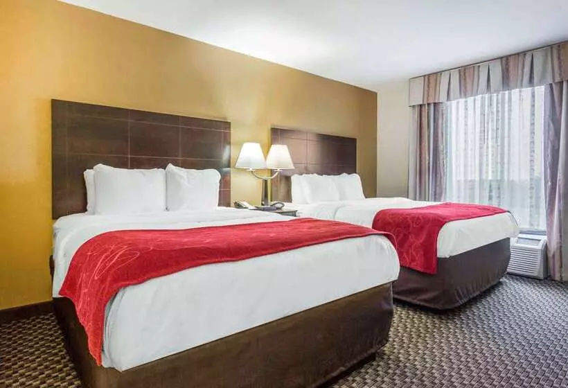 酒店 Comfort Suites Clinton Near Presbyterian College