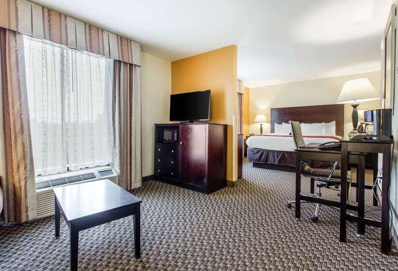 בית מלון כפרי Comfort Suites Clinton Near Presbyterian College