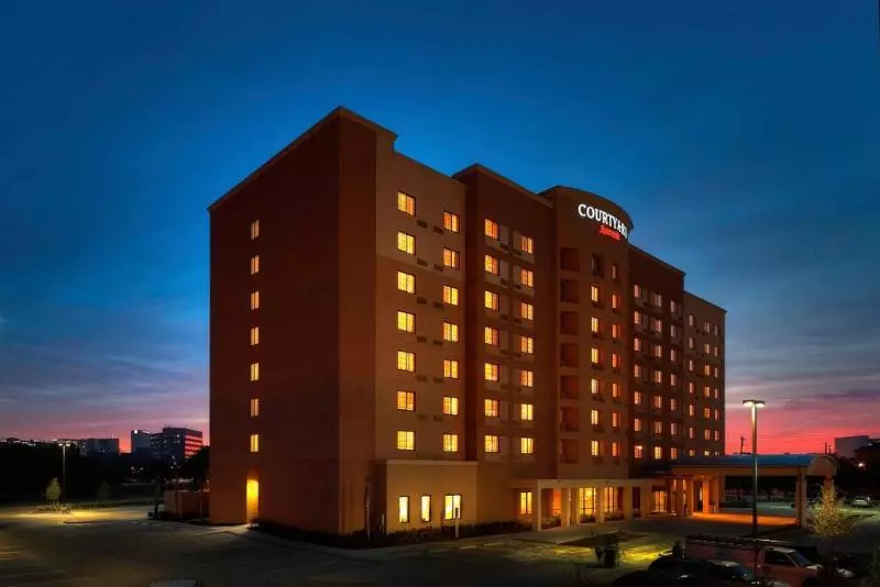 ホテル Courtyard By Marriott Houston Medical Center/nrg Park