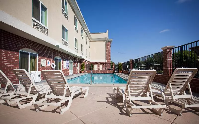 호텔 Holiday Inn Express & Suites Sacramento Ne Cal Expo, An Ihg