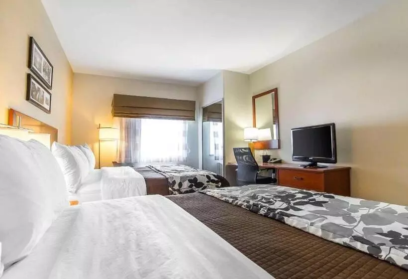 酒店 Sleep Inn & Suites