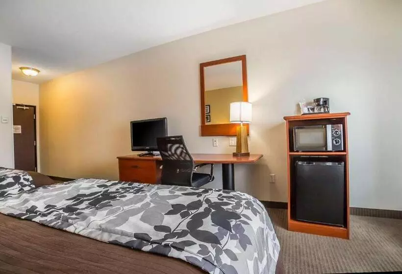 酒店 Sleep Inn & Suites