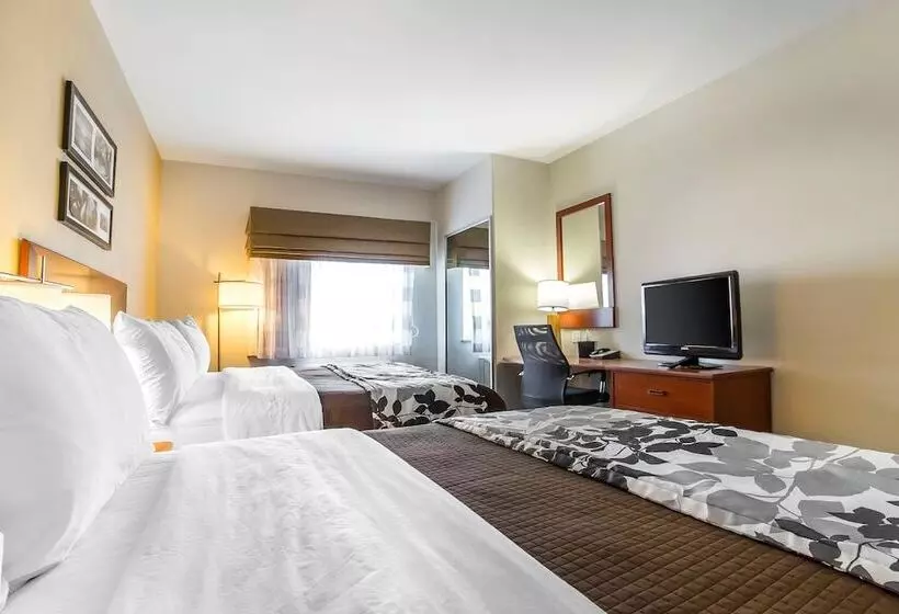 酒店 Sleep Inn & Suites
