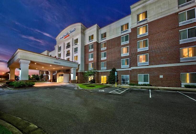 酒店 Springhill Suites By Marriott New Bern