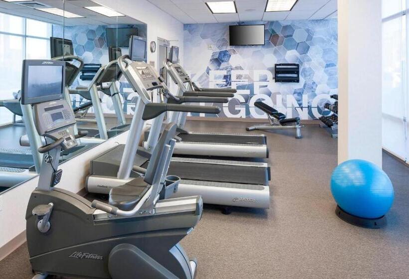 هتل Springhill Suites By Marriott Salt Lake City Airport