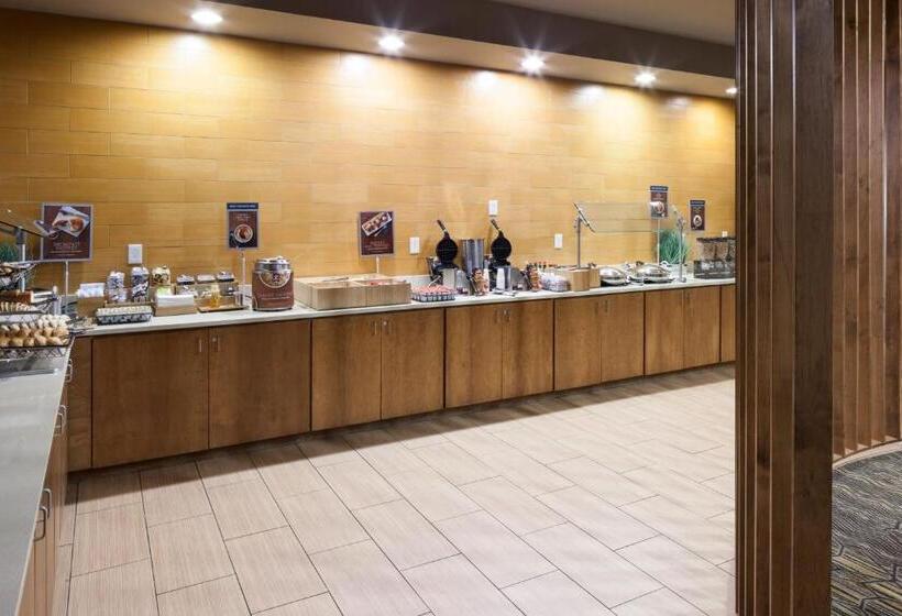 هتل Springhill Suites By Marriott Salt Lake City Airport