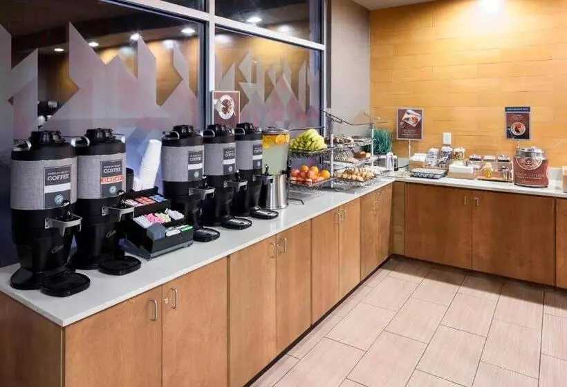 酒店 Springhill Suites By Marriott Salt Lake City Airport