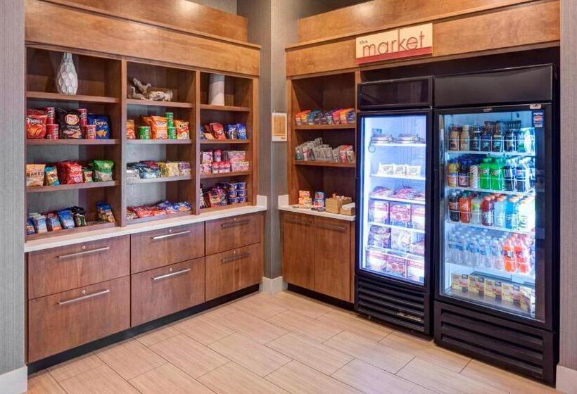 هتل Springhill Suites By Marriott Salt Lake City Airport