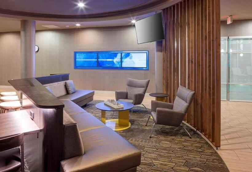 هتل Springhill Suites By Marriott Salt Lake City Airport