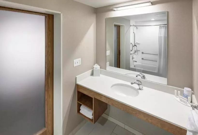 酒店 Springhill Suites By Marriott Salt Lake City Airport