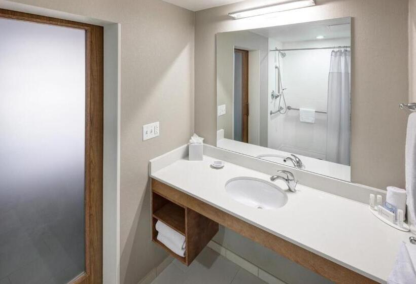 هتل Springhill Suites By Marriott Salt Lake City Airport