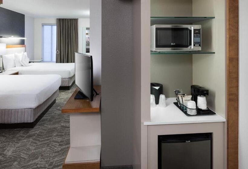 هتل Springhill Suites By Marriott Salt Lake City Airport