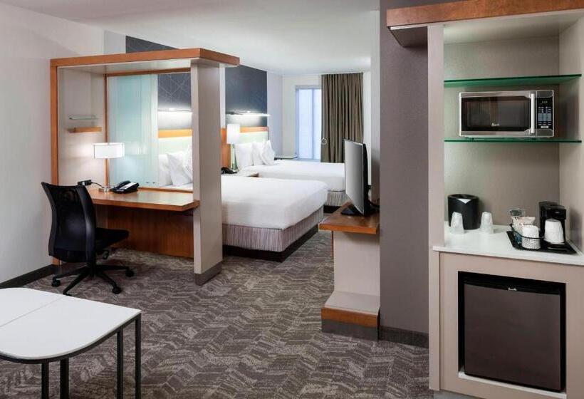 هتل Springhill Suites By Marriott Salt Lake City Airport