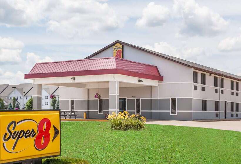 Отель Super 8 By Wyndham Shipshewana