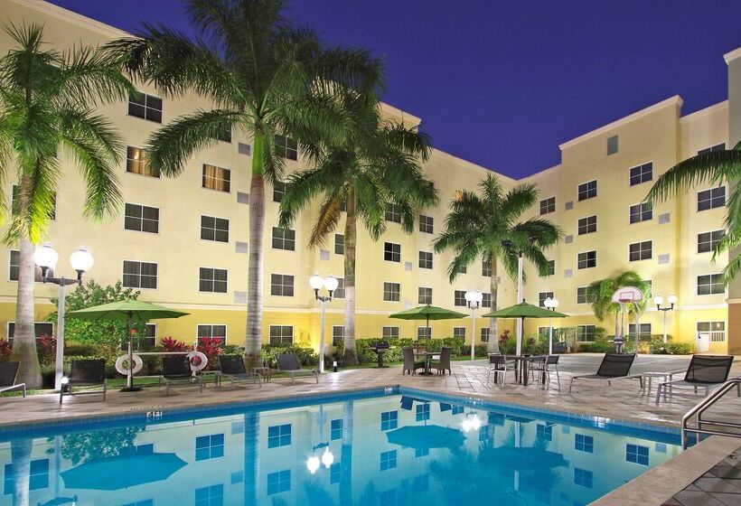 בית מלון כפרי Homewood Suites By Hilton Miami Airport West
