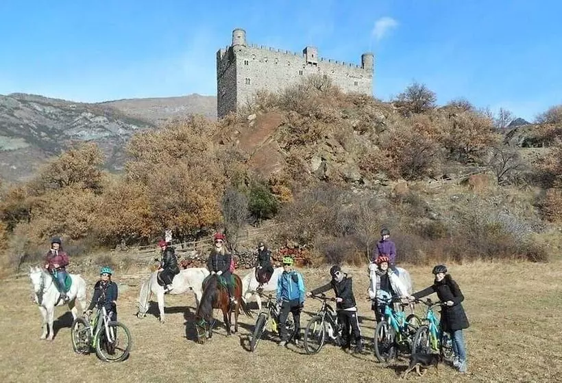 בית מלון כפרי Relais Du Foyer