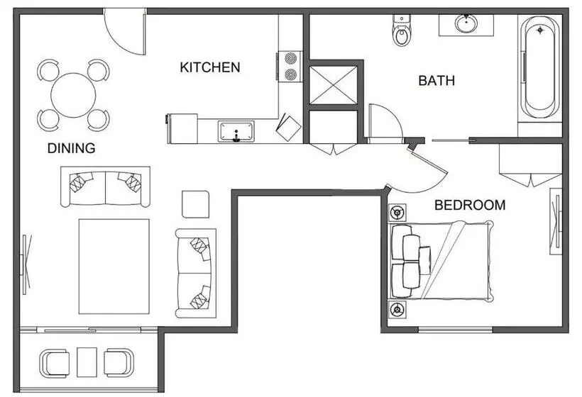 Hotel The Observatory Self Contained Apartments