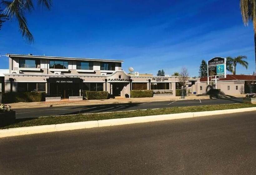 酒店 The Town House Motor Inn