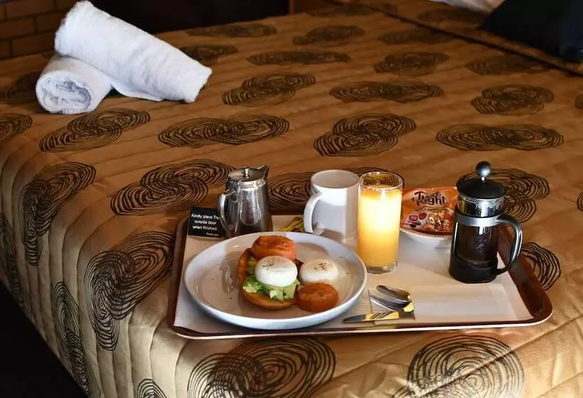 호텔 The Town House Motor Inn