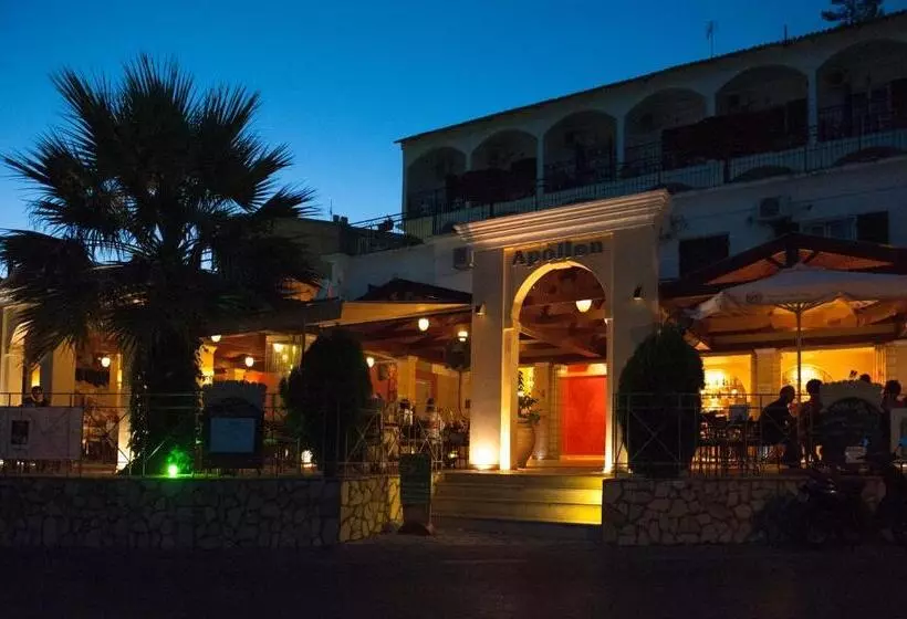 Отель Apollon Corfu