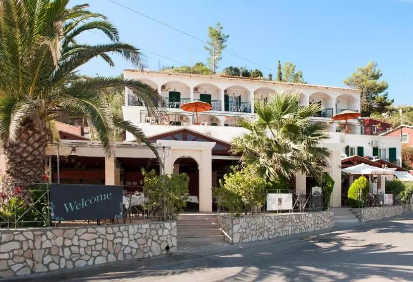 Отель Apollon Corfu
