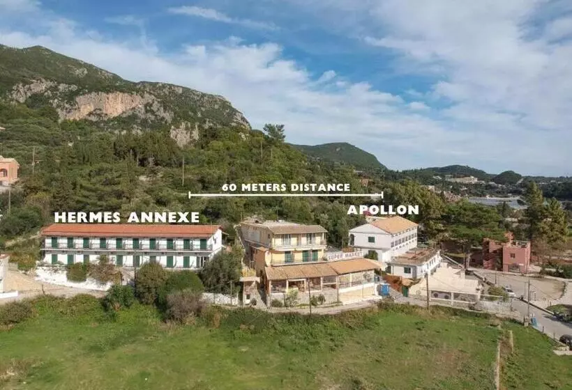 Отель Apollon Corfu