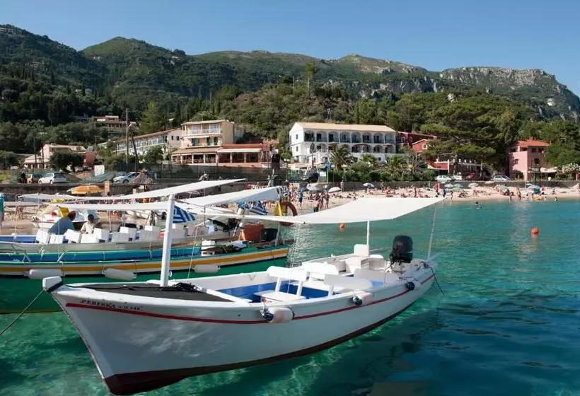 Отель Apollon Corfu
