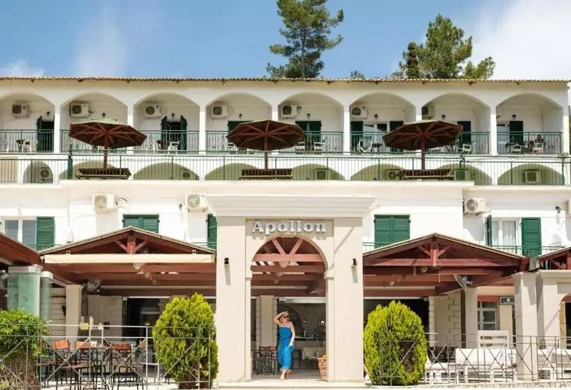 Отель Apollon Corfu