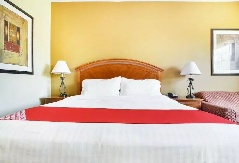 호텔 Oyo Townhouse Oklahoma City Airport