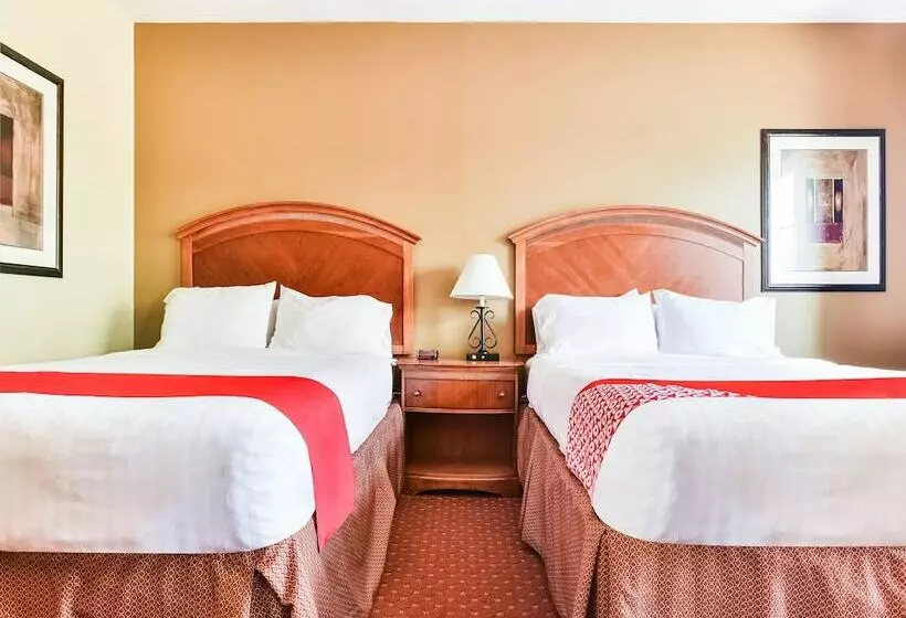 호텔 Oyo Townhouse Oklahoma City Airport