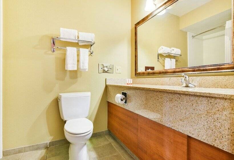 בית מלון כפרי Oyo Townhouse Oklahoma City Airport