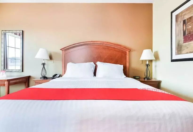 호텔 Oyo Townhouse Oklahoma City Airport